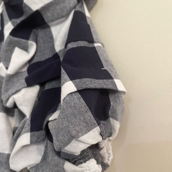 Habitual Checkered Blouse - Picture 4 of 8